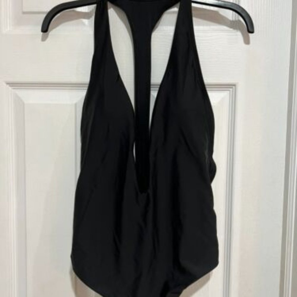 Women's One Piece Bathing Suit Large NWT